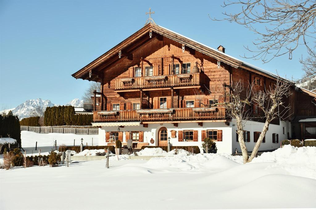 Winter aussen Astlingerhof