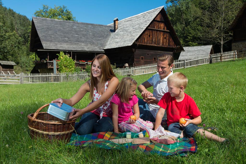 Picknick im Freilichtmuseum Stübing