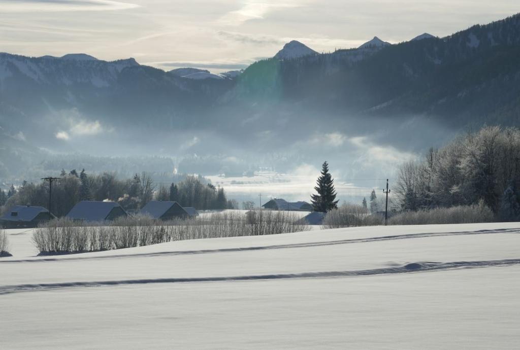 Blick auf den Hintersee Hamoosau