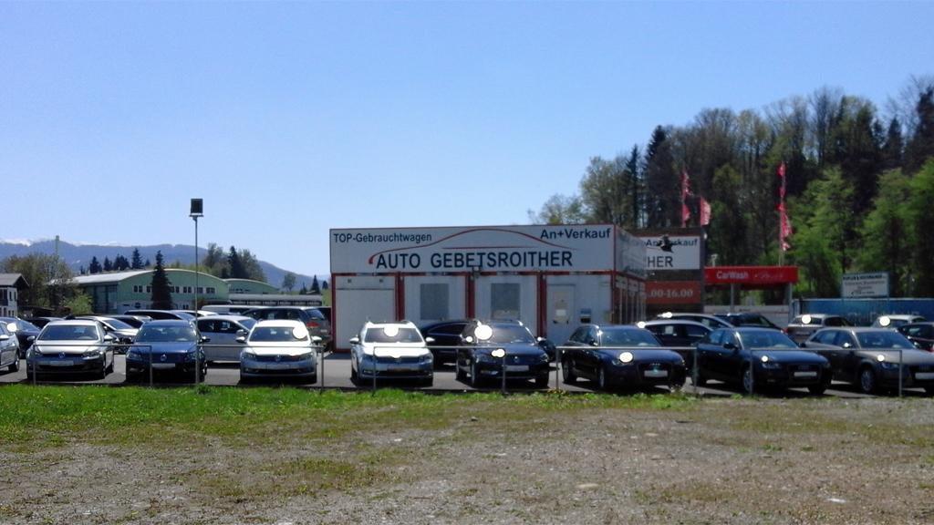 Auto Gebetsroither in Lenzing