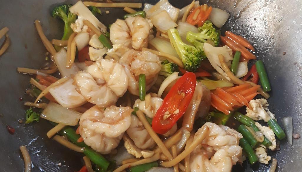 Thai-Kueche