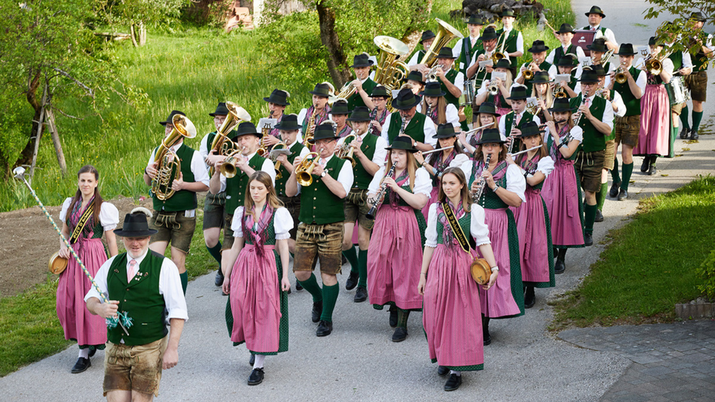 Trachtenmusikkapelle D'Schobastoana