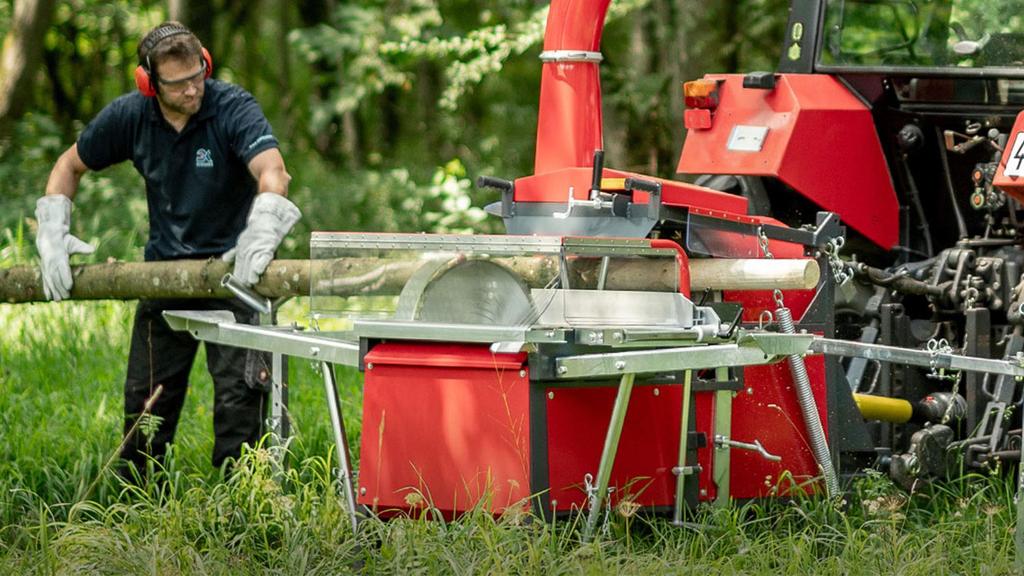 Deinhammer Entrindungsmaschine