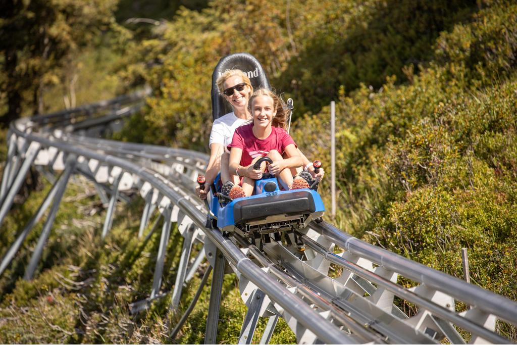 Alpine Coaster im Sommer