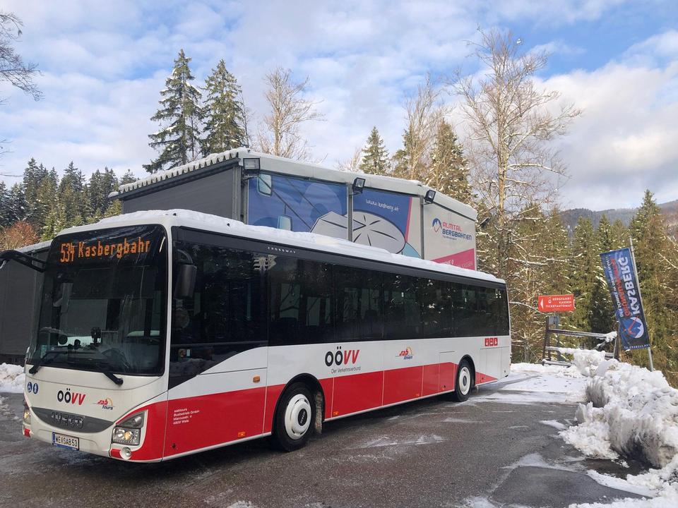 OÖVV Buslinie 534 - Grünau-Kasberg-Almsee
