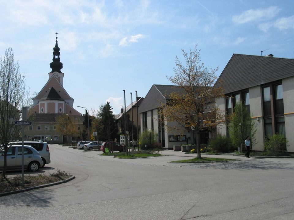 Gemeindeplatz Pichl