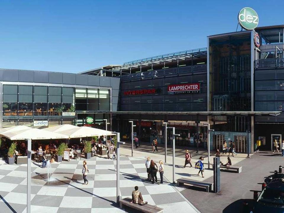 DEZ Marktplatz West