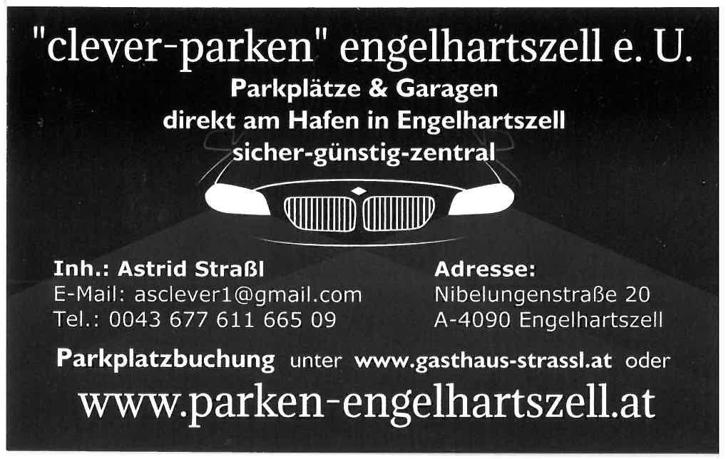 clever-parken Engelhartszell