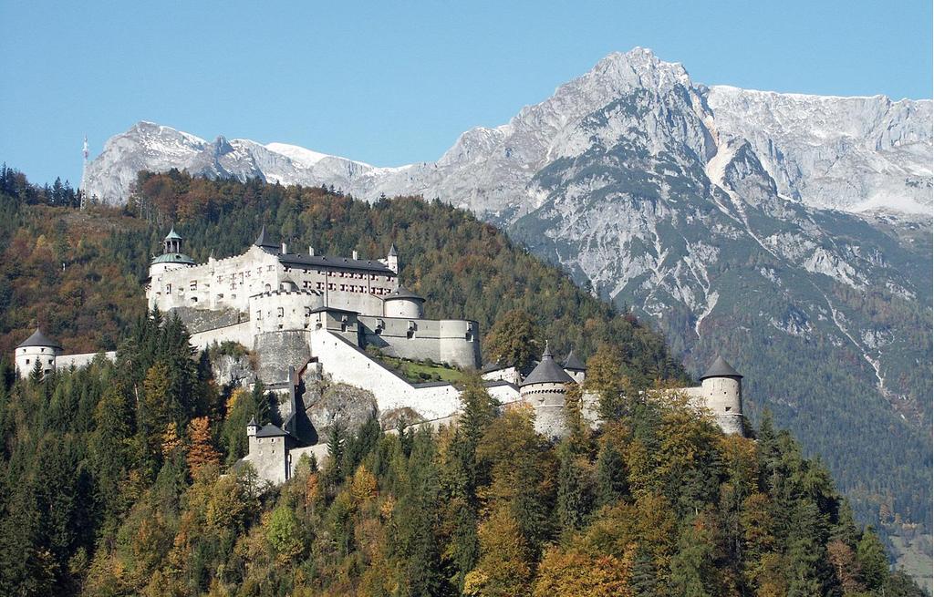 Erlebnisburg Hohenwerfen