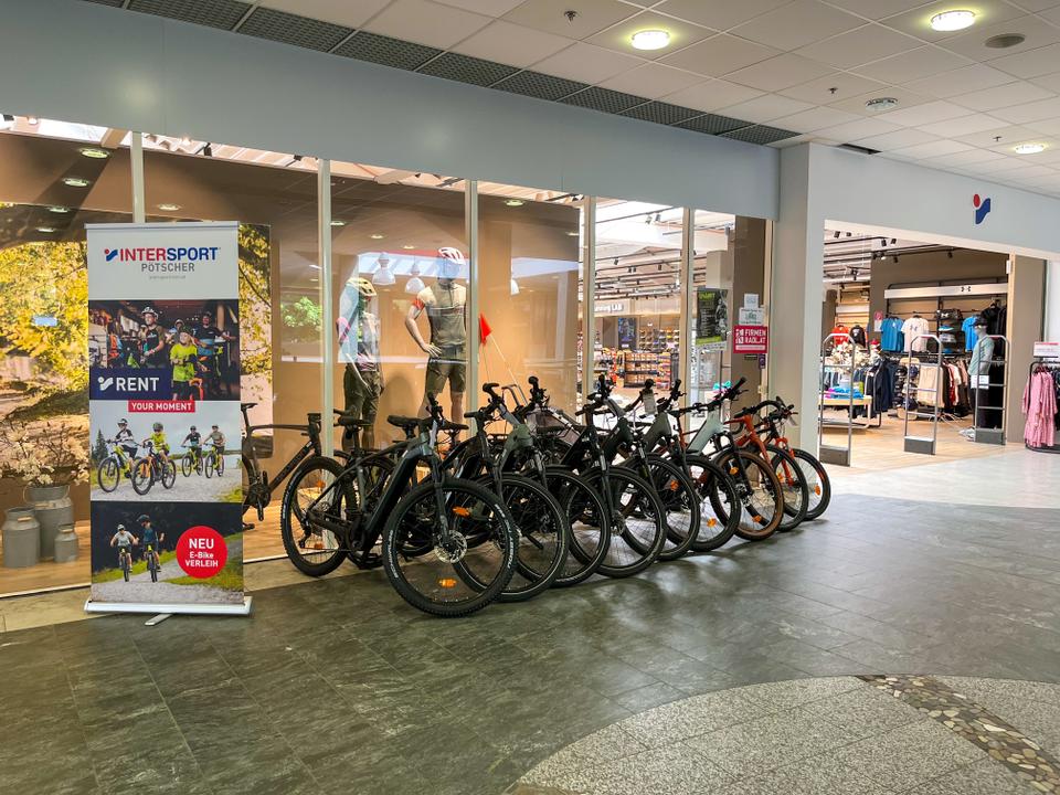 INTERSPORT Pötscher e-bike Verleih