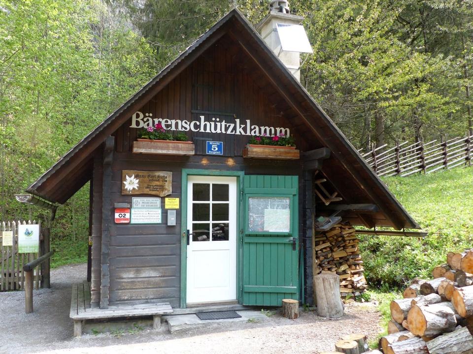 Kassierhäuschen Bärenschützklamm_Naturpark Almenland_Oststeiermark