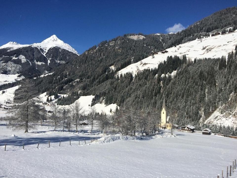 Gästehaus Oberweissen im Winter