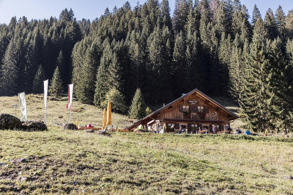 Bärgunthütte Sommer
