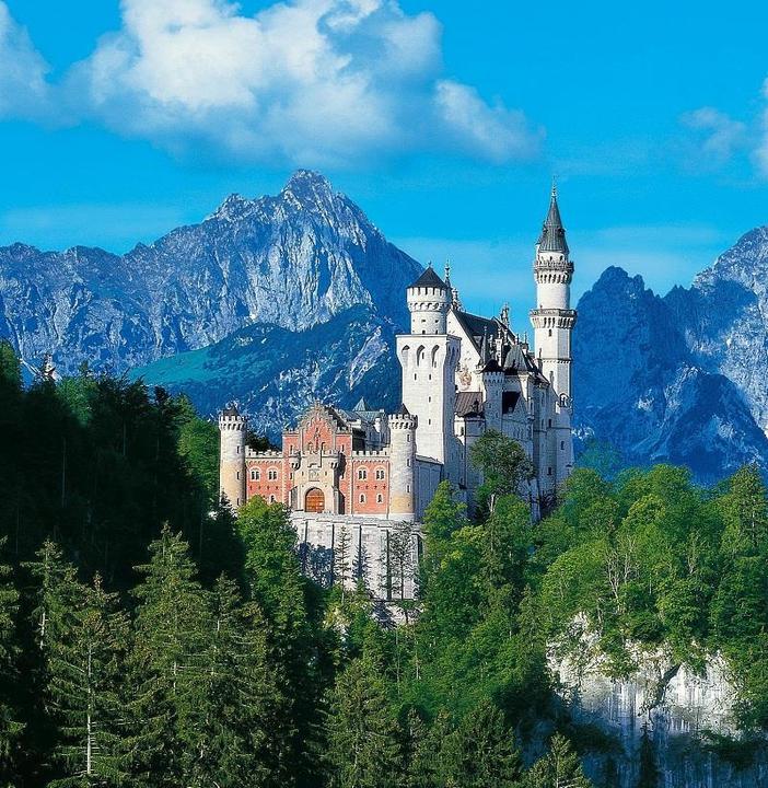 Schloss-Neuschwanstein