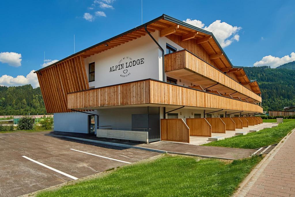 Außenansicht Alpin Lodge