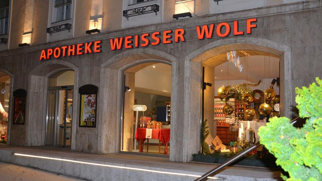 Apotheke Weißer Wolf Hoher Platz