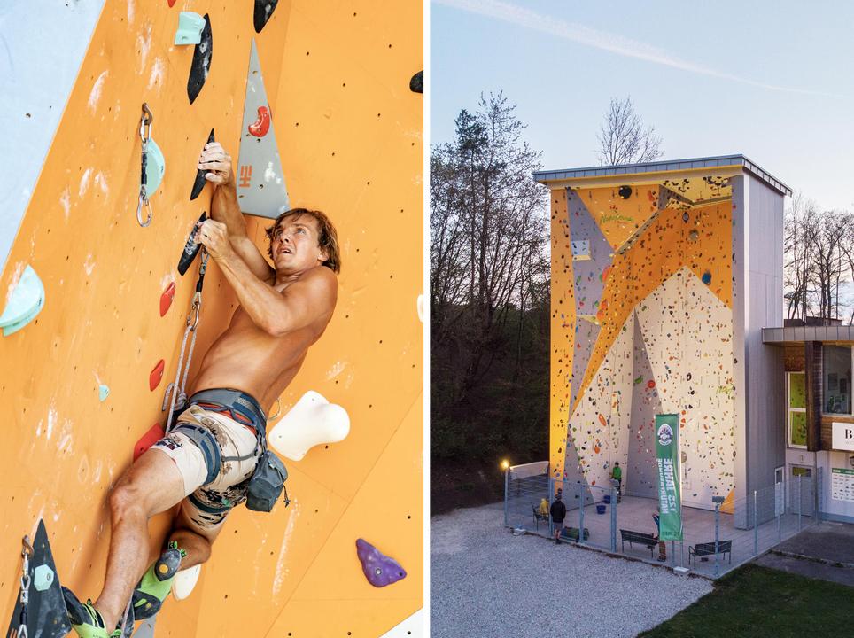 Naturfreunde Vorchdorf Kletterhalle Outdoor