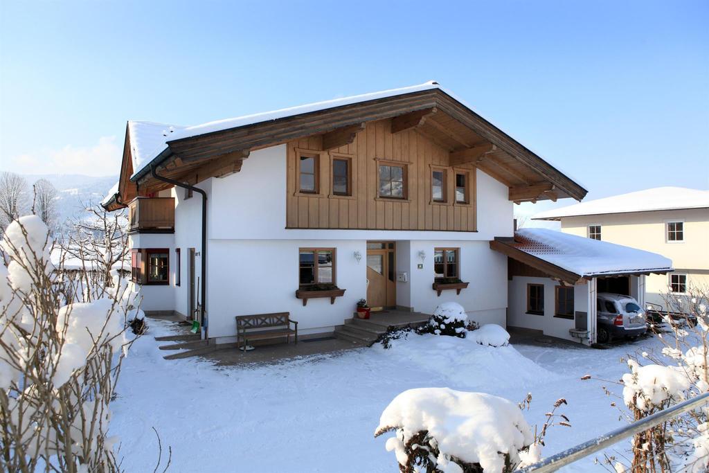 Hausansicht Winter