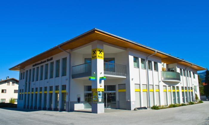 Gebäude Raika
