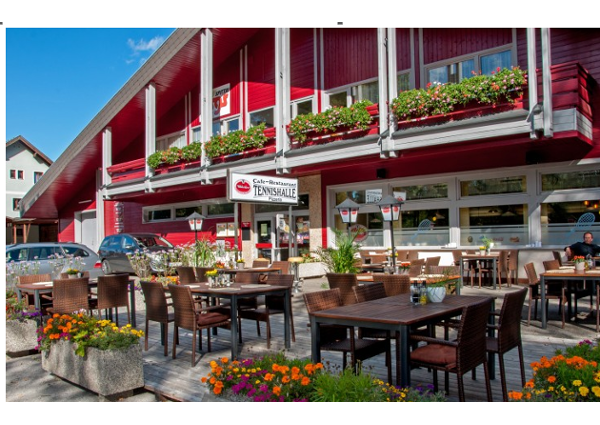 Auf der Terrasse