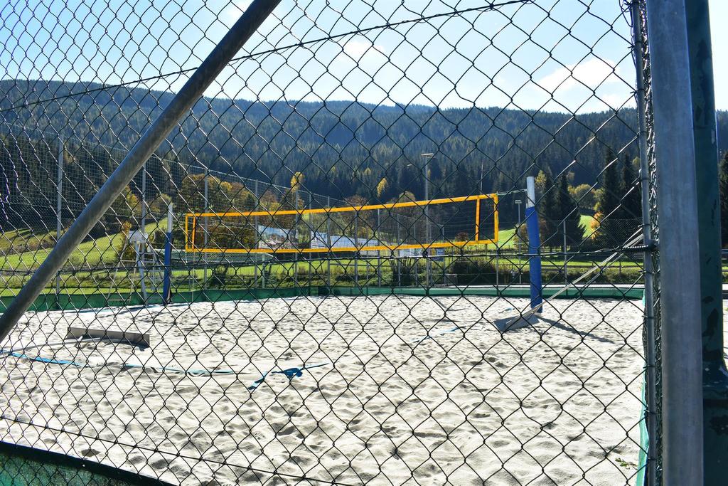 Beachvolleyplatz