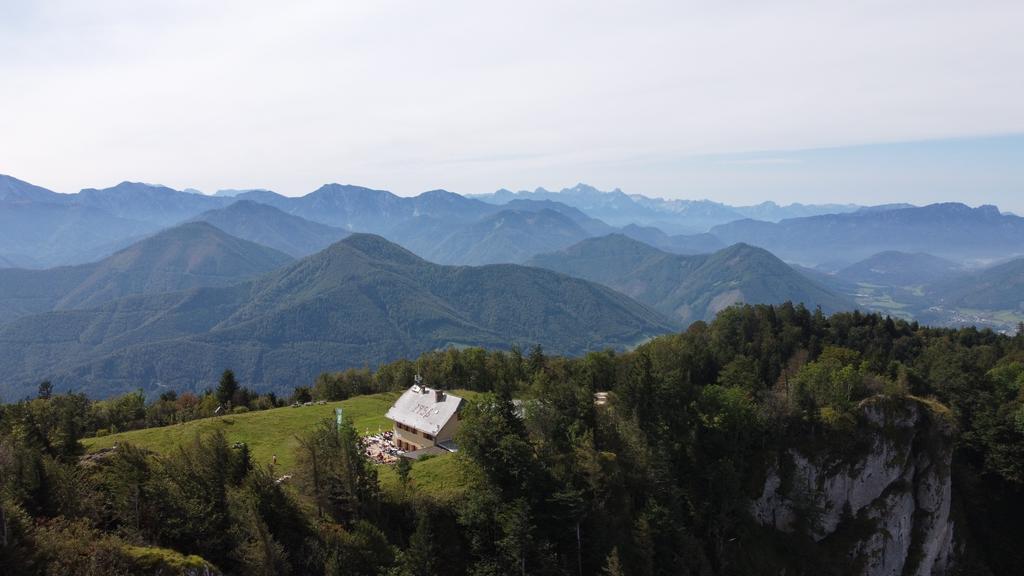 Blick auf Schobersteinhaus