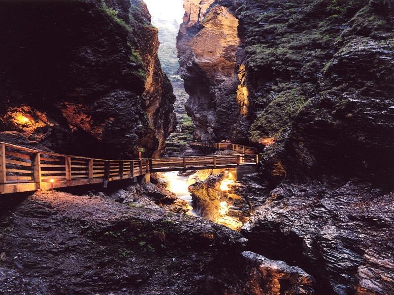 Liechtensteinklamm St. Johann