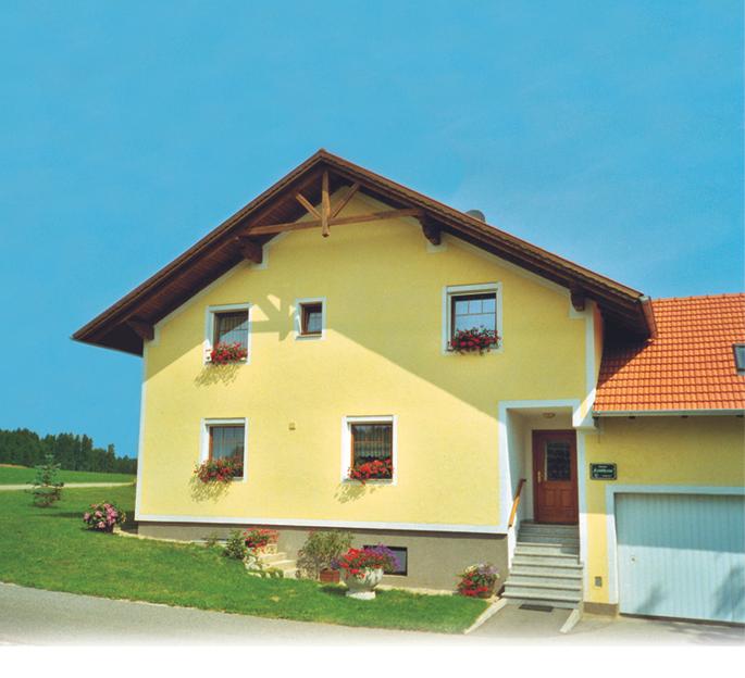 Außenansicht Landhaus Reitinger Geinberg