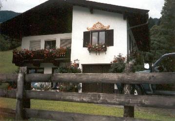 Hausansicht Sommer