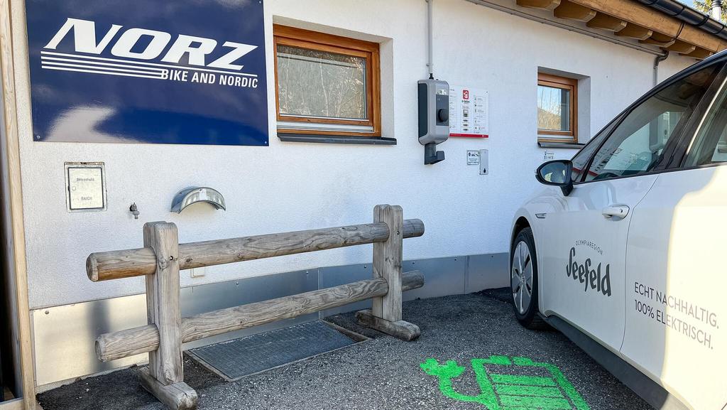 E-Tankstelle Sport Norz Leutasch