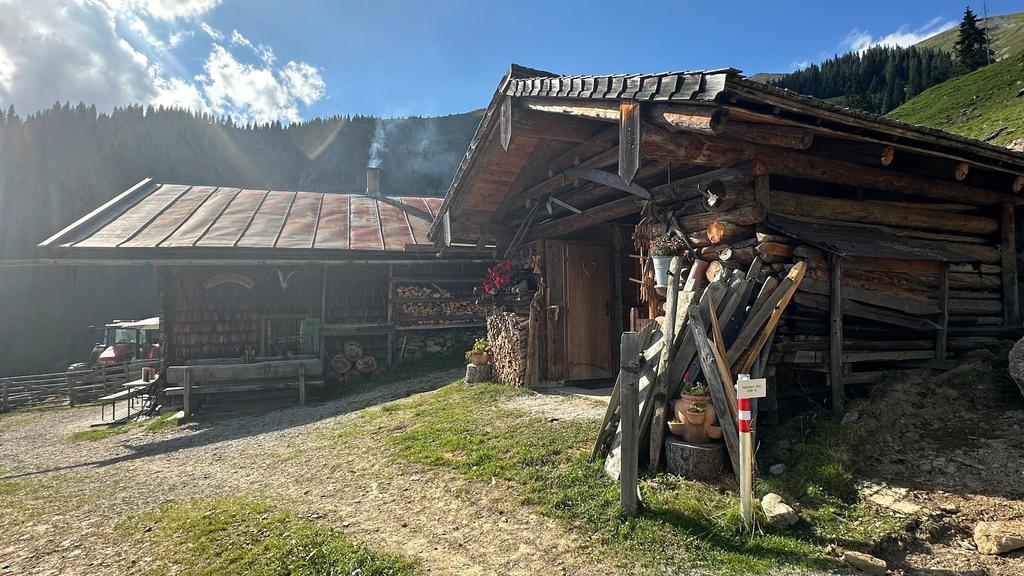 Katzsteinalm – Eine urige Alm