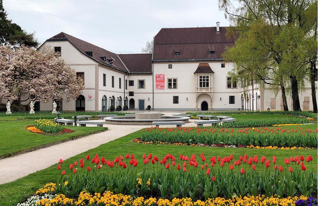 Sonderausstellung Burg Wels_Burggarten