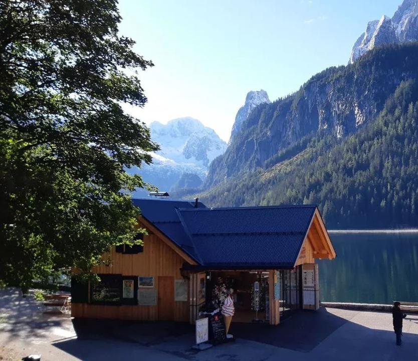 Schwadenhüttel - der Kiosk am Gosausee