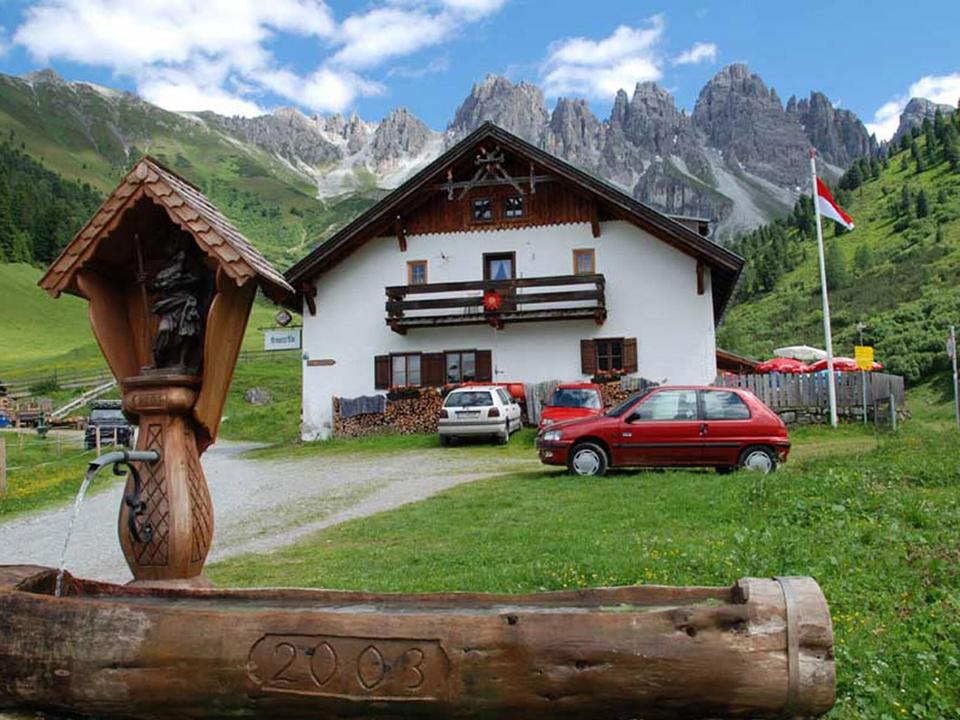 Kemater Alm Sommeransicht