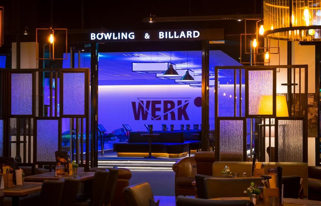 WERK Bowling & Billard