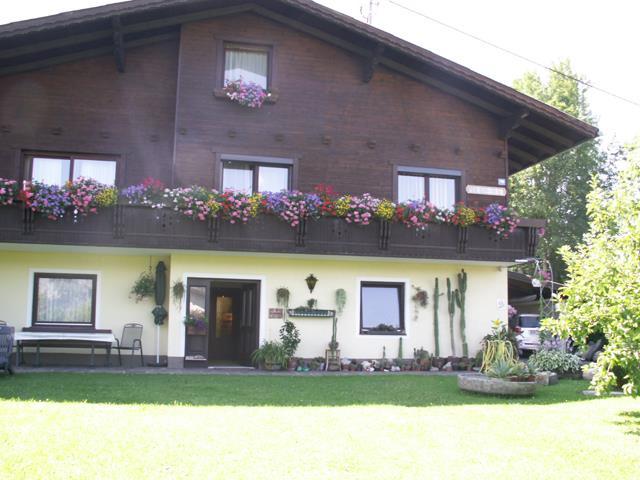 Ferienwohnung Mitteregger Hausansicht