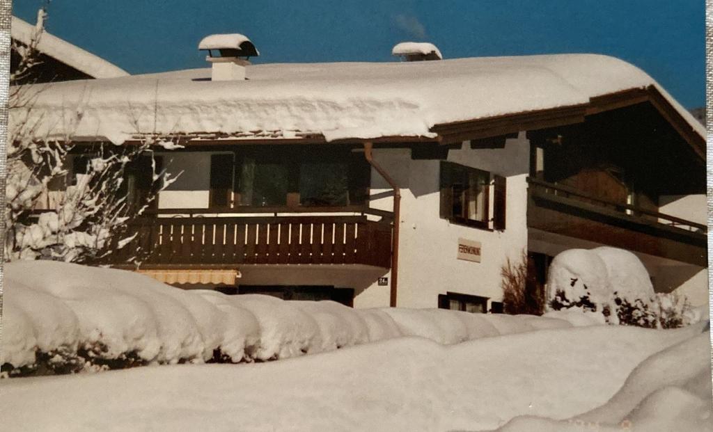 Aussenansicht Winter