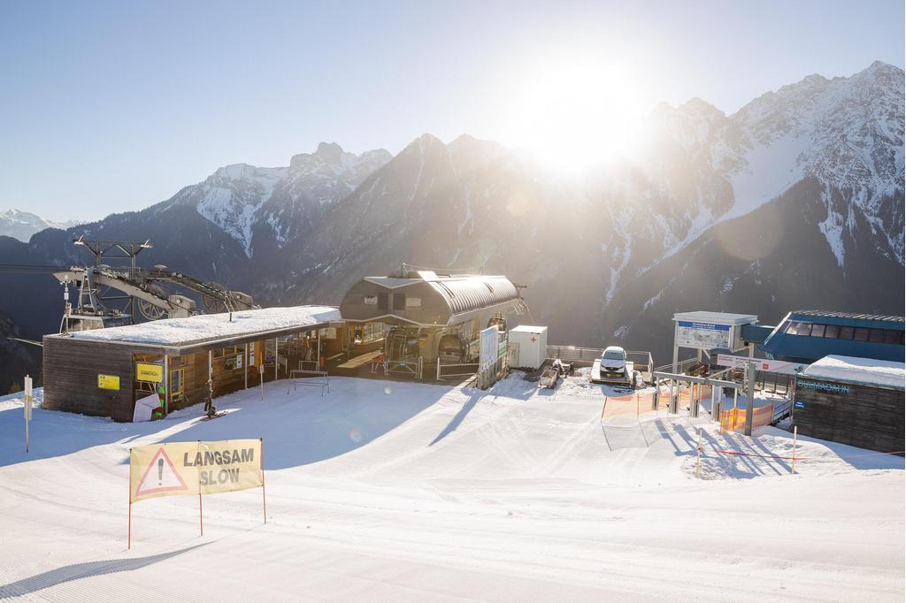 Dorfbahn Winter