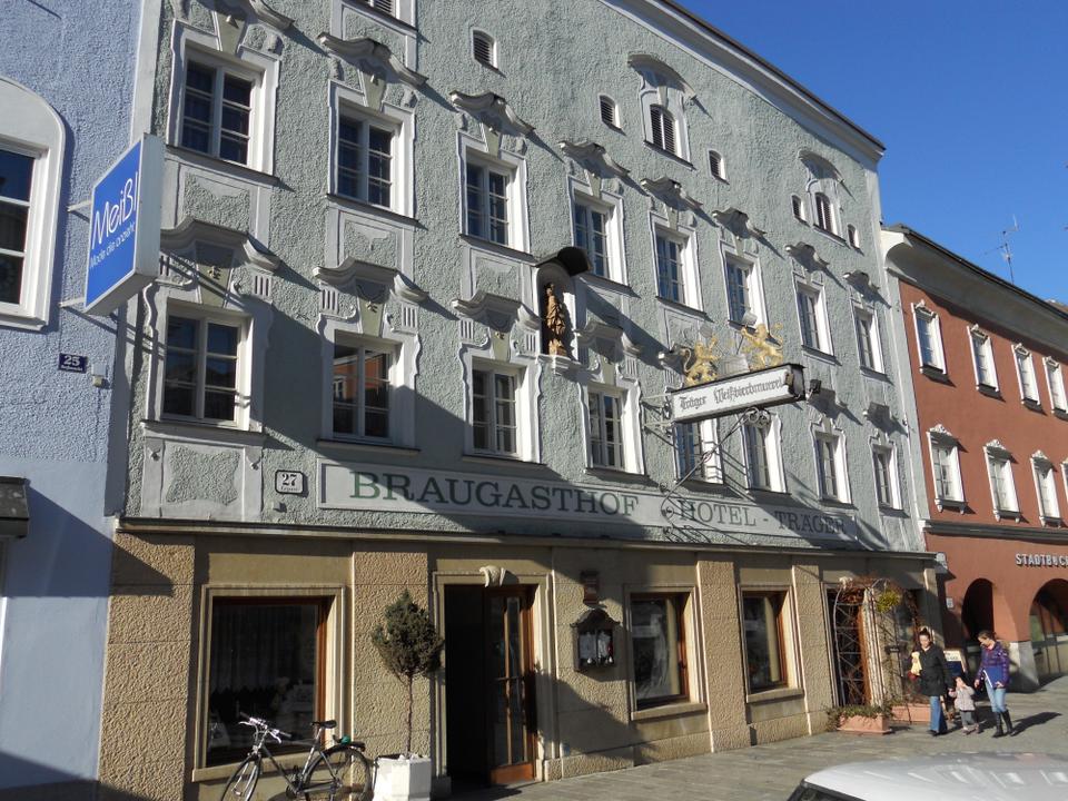Braugasthof Hotel Träger am Rossmarkt