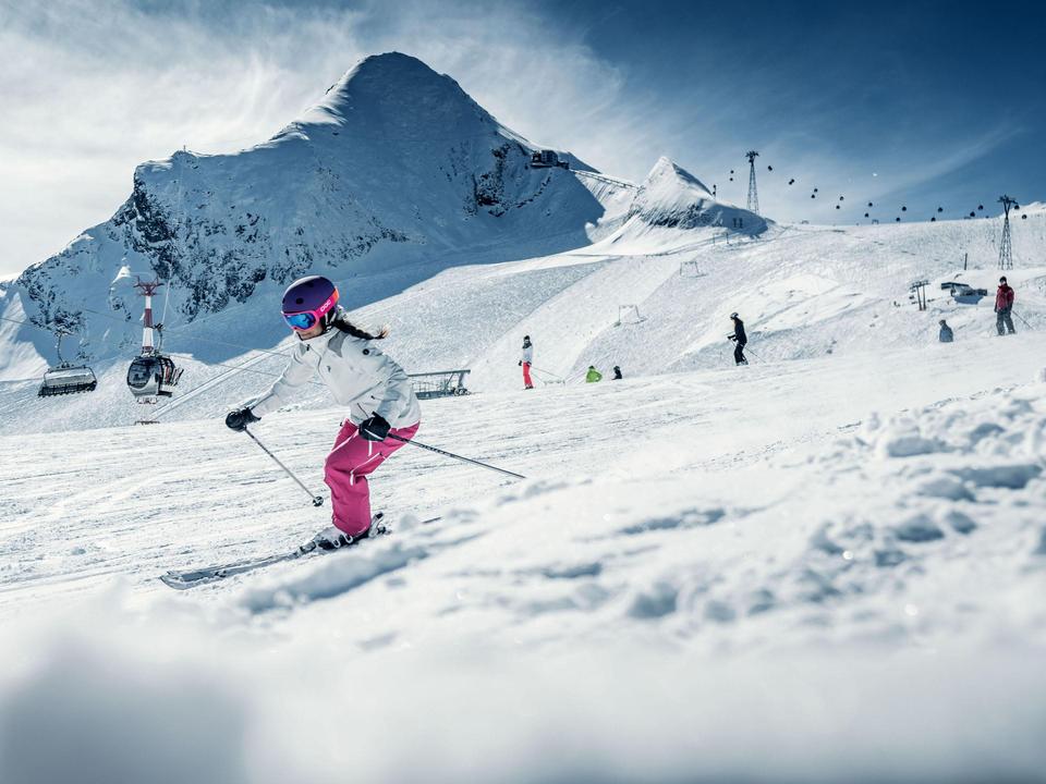 Skifahren für Groß und Klein