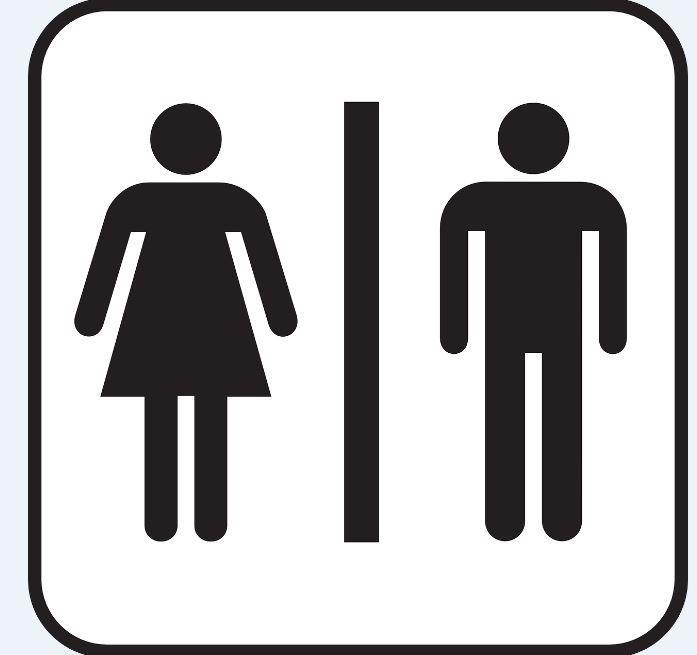 Öffentliche Toilette