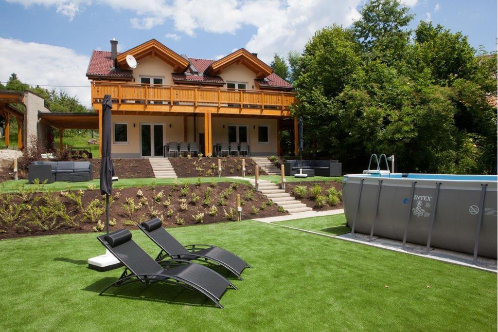 Außenansicht Sommer