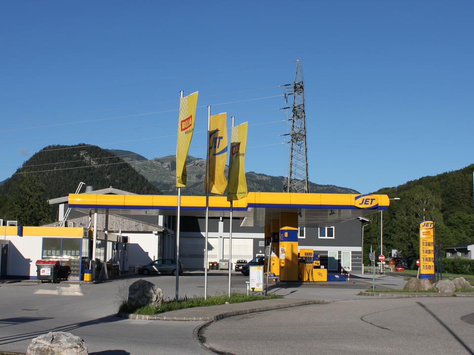 Jet-Tankstelle