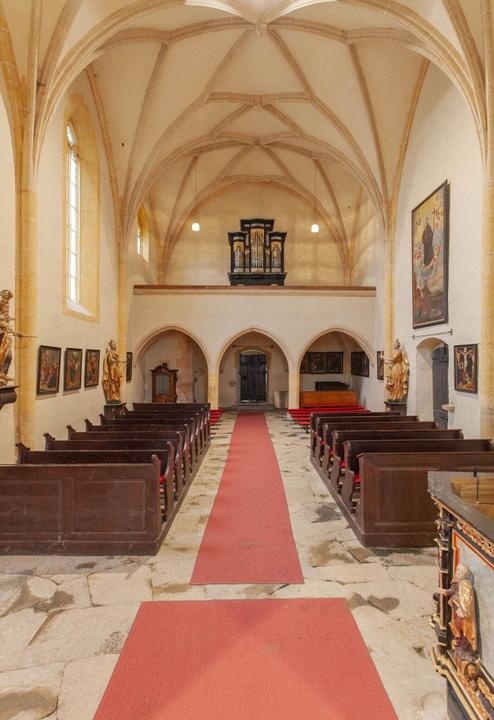 Orgel in der Kirche St.Stefan bei Hofkirchen, Oststeiermark