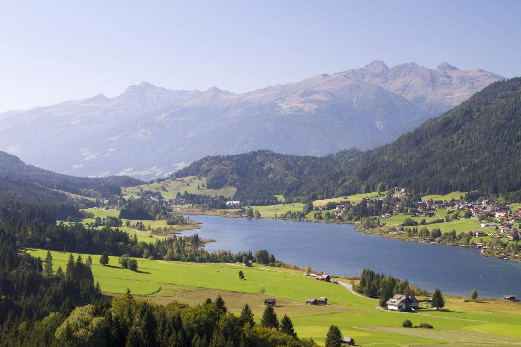 Westteil des Weissensees