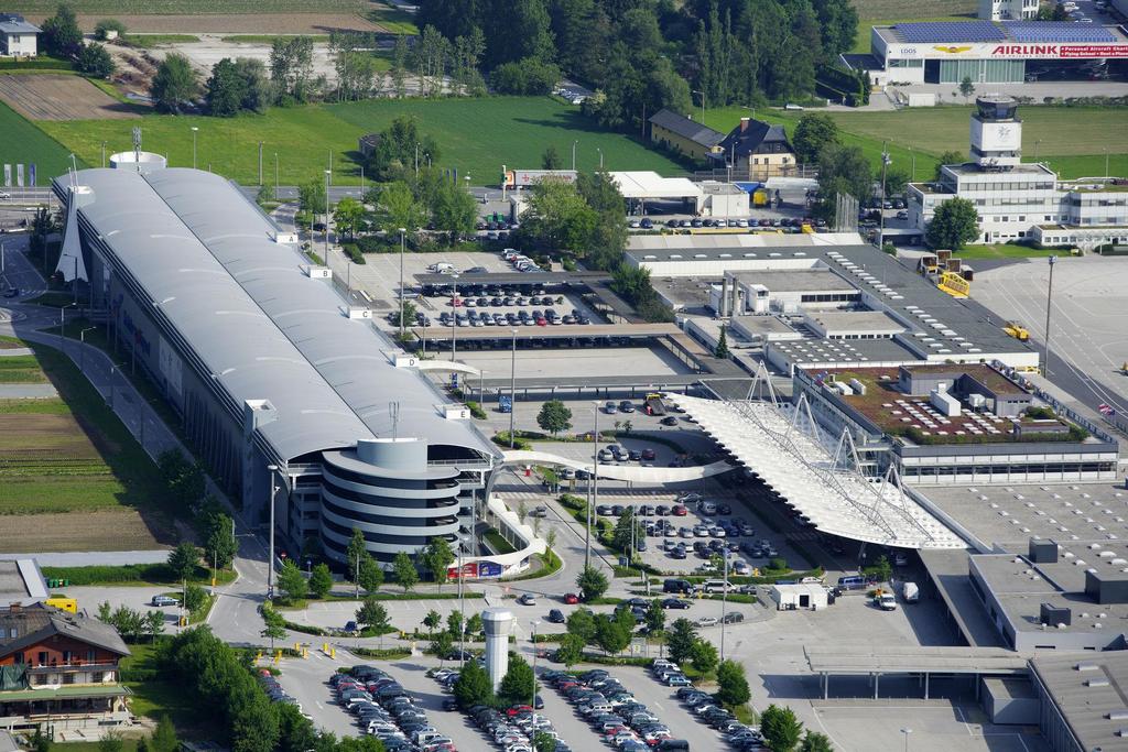 Parkmöglichkeiten am Salzburg Airport