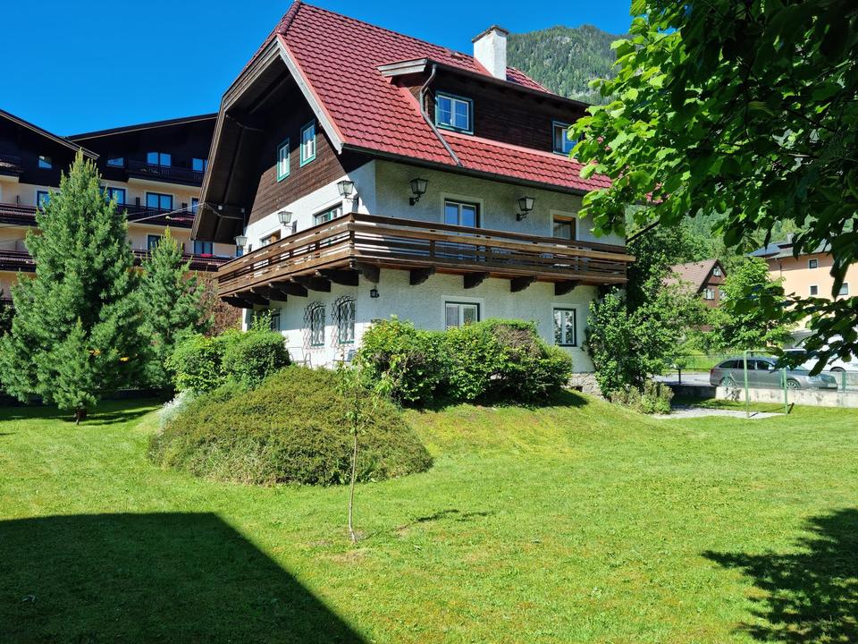 Villa Angelika Bad Hofgastein Haus Sommer