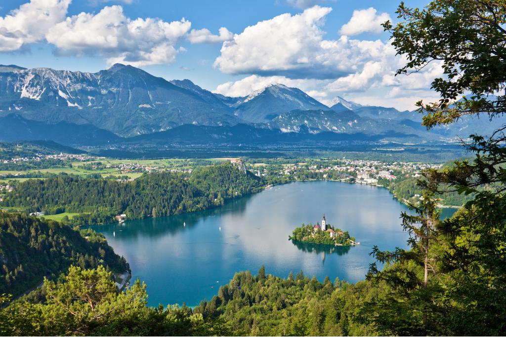 Bled See Slowenien