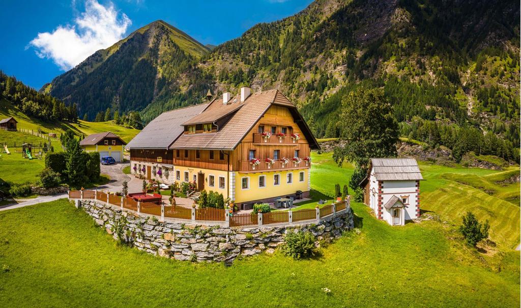 Haus von oben