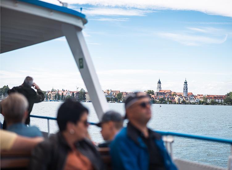 Schifffahrt Auf Dem Bodensee